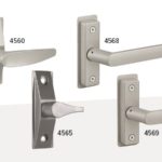Storefront Levers handle NYC