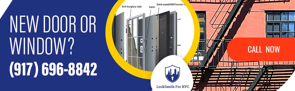Window and door installation Service in NYC