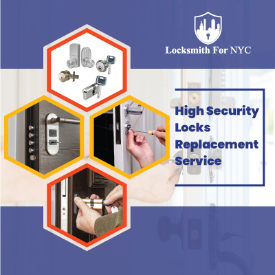 High Security Locks Replacement Service